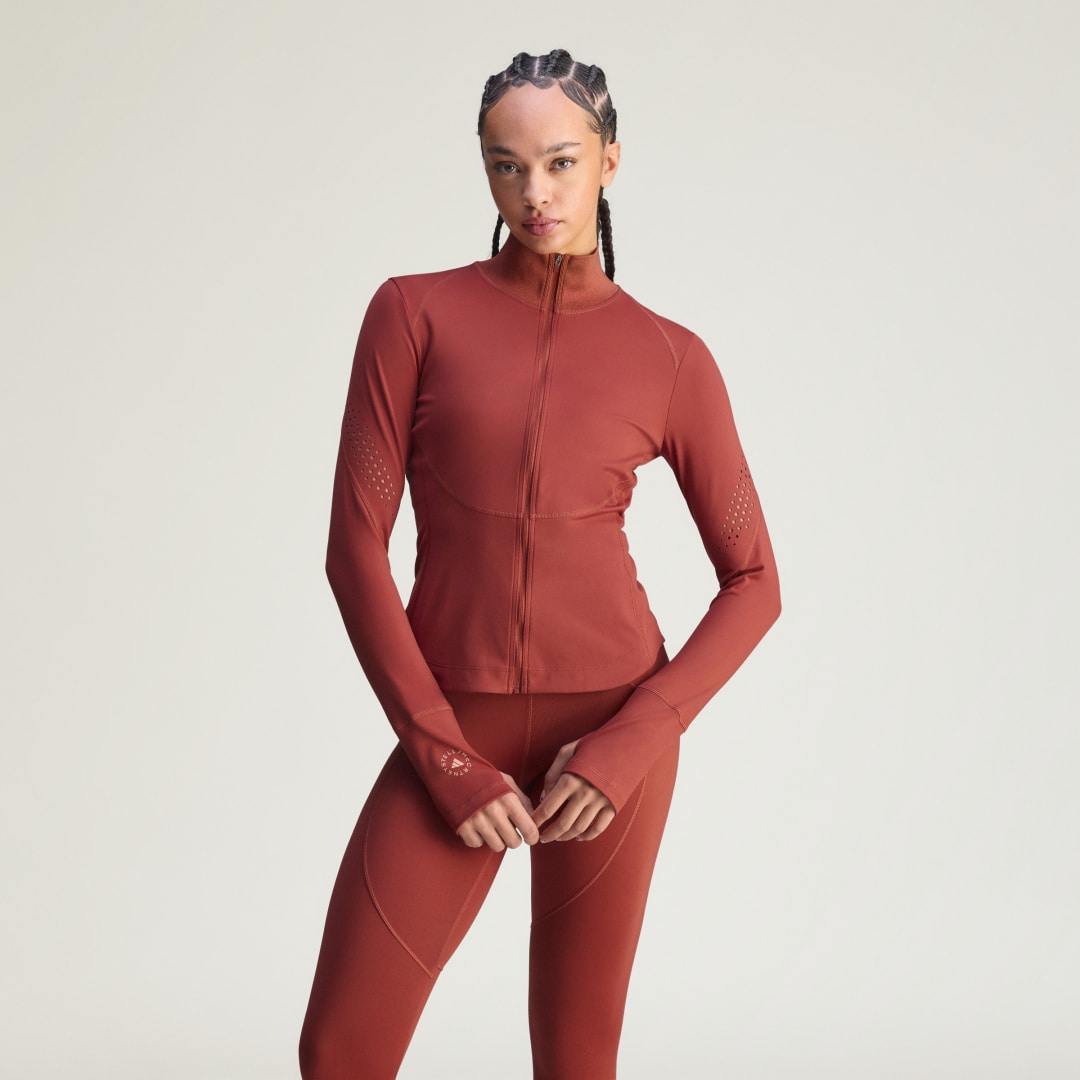 Ζακέτα adidas by Stella McCartney Training Midlayer