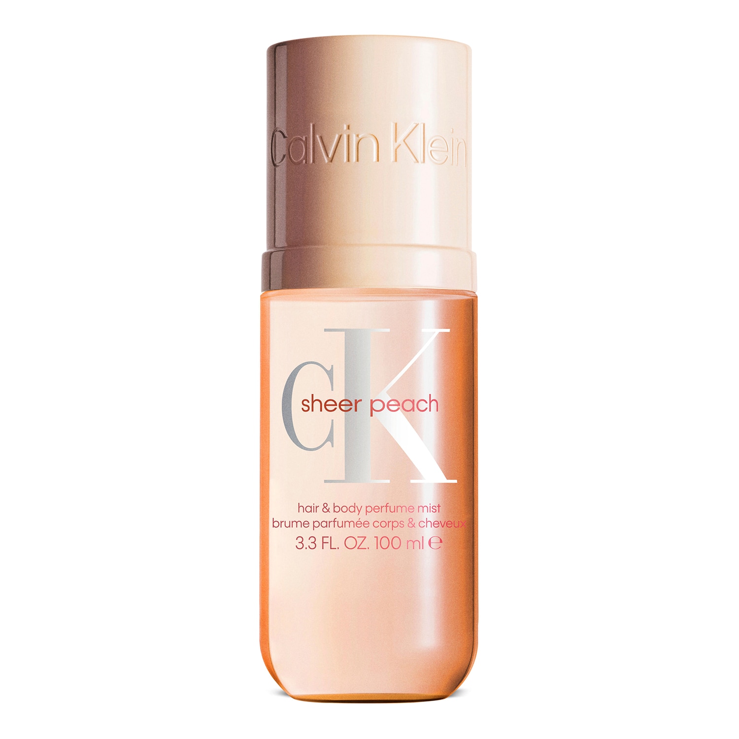 Calvin Klein - CK Sheer Peach Unisex Hair & Body - Perfume Mist | 100 ml