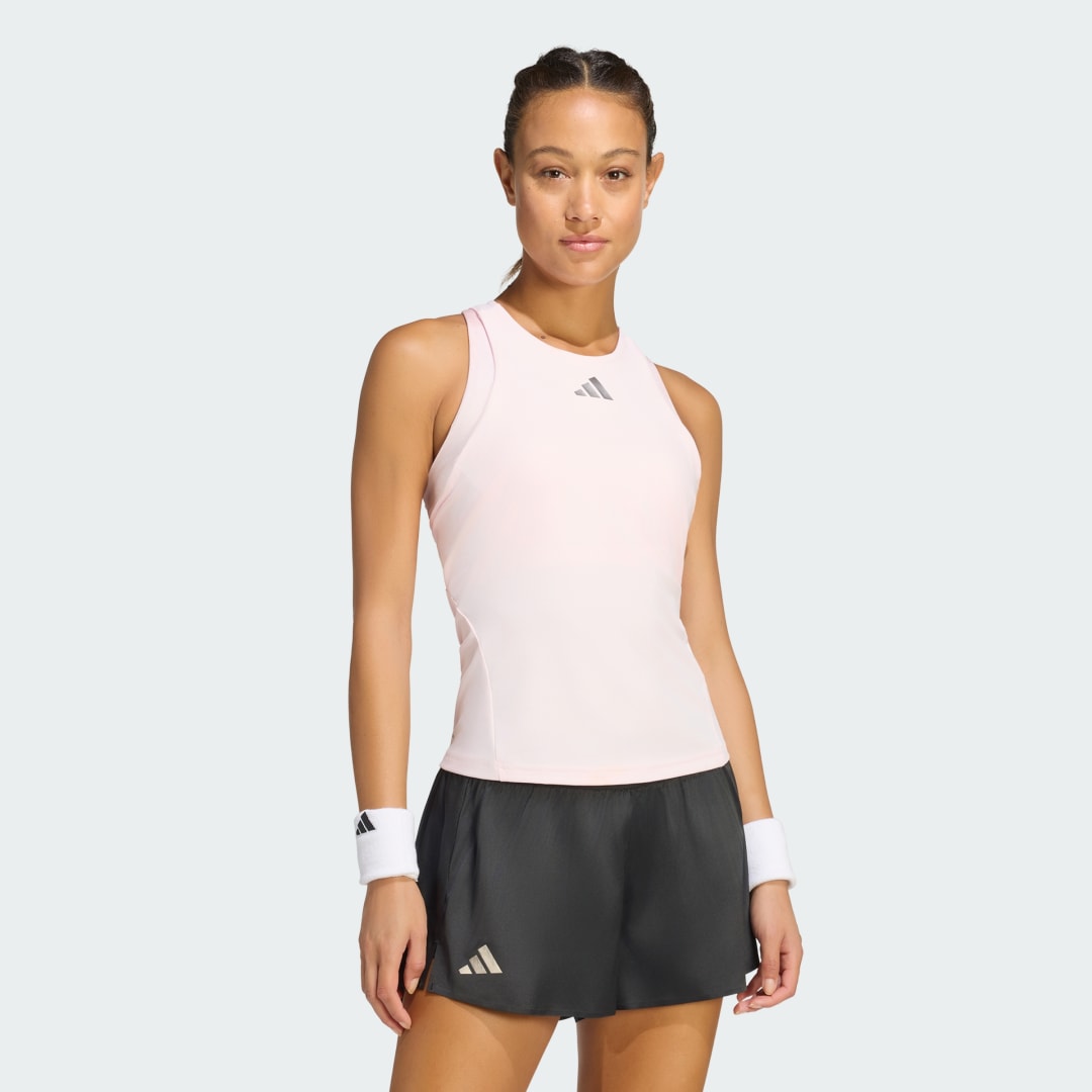 Αμάνικη μπλούζα TENNIS CLIMACOOL Y-TANK
