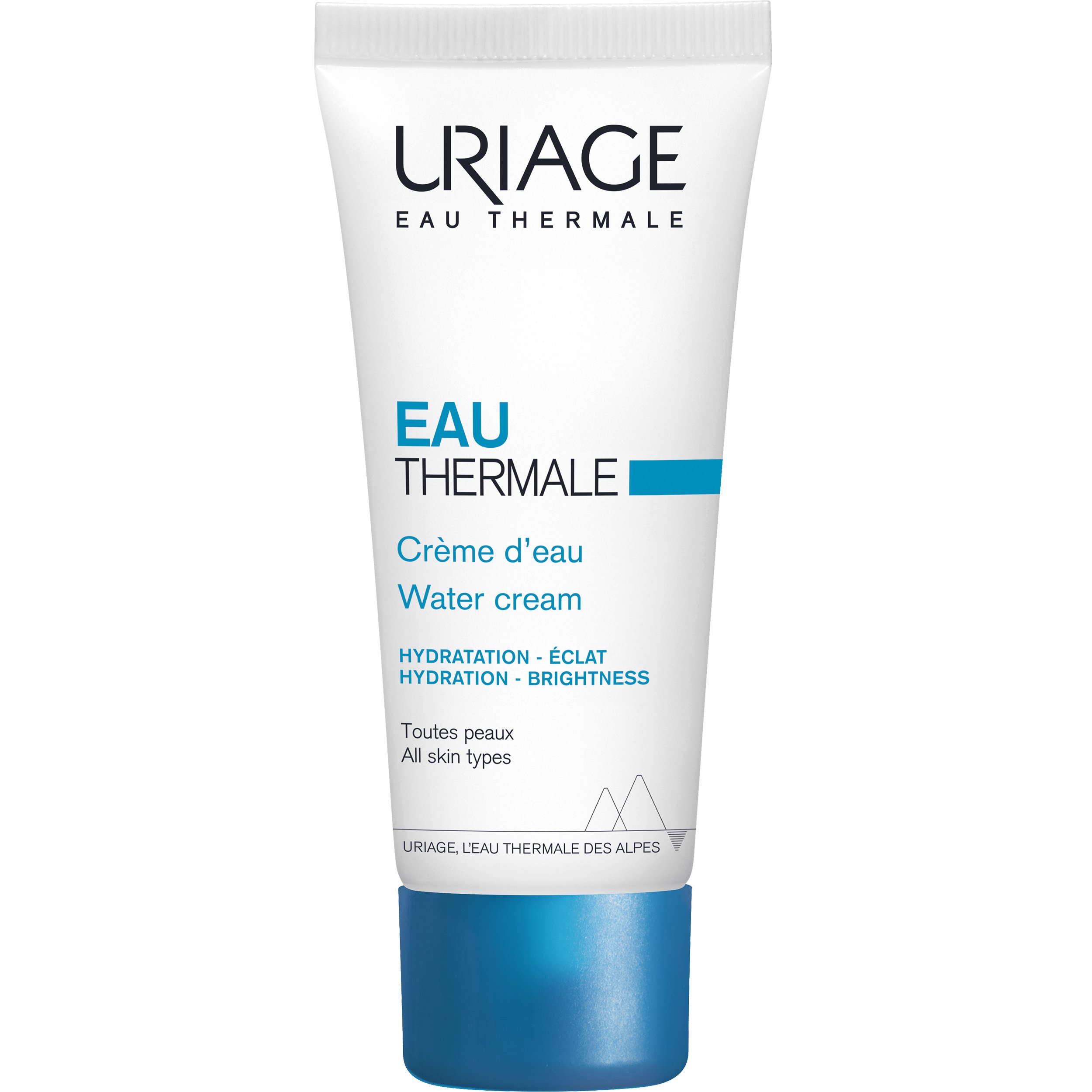 Uriage Eau Thermale Water Cream 40ml,Ενυδατική Κρέμα Προσώπου Ελαφριάς Υφής για Όλους τους Τύπους Δέρματος
