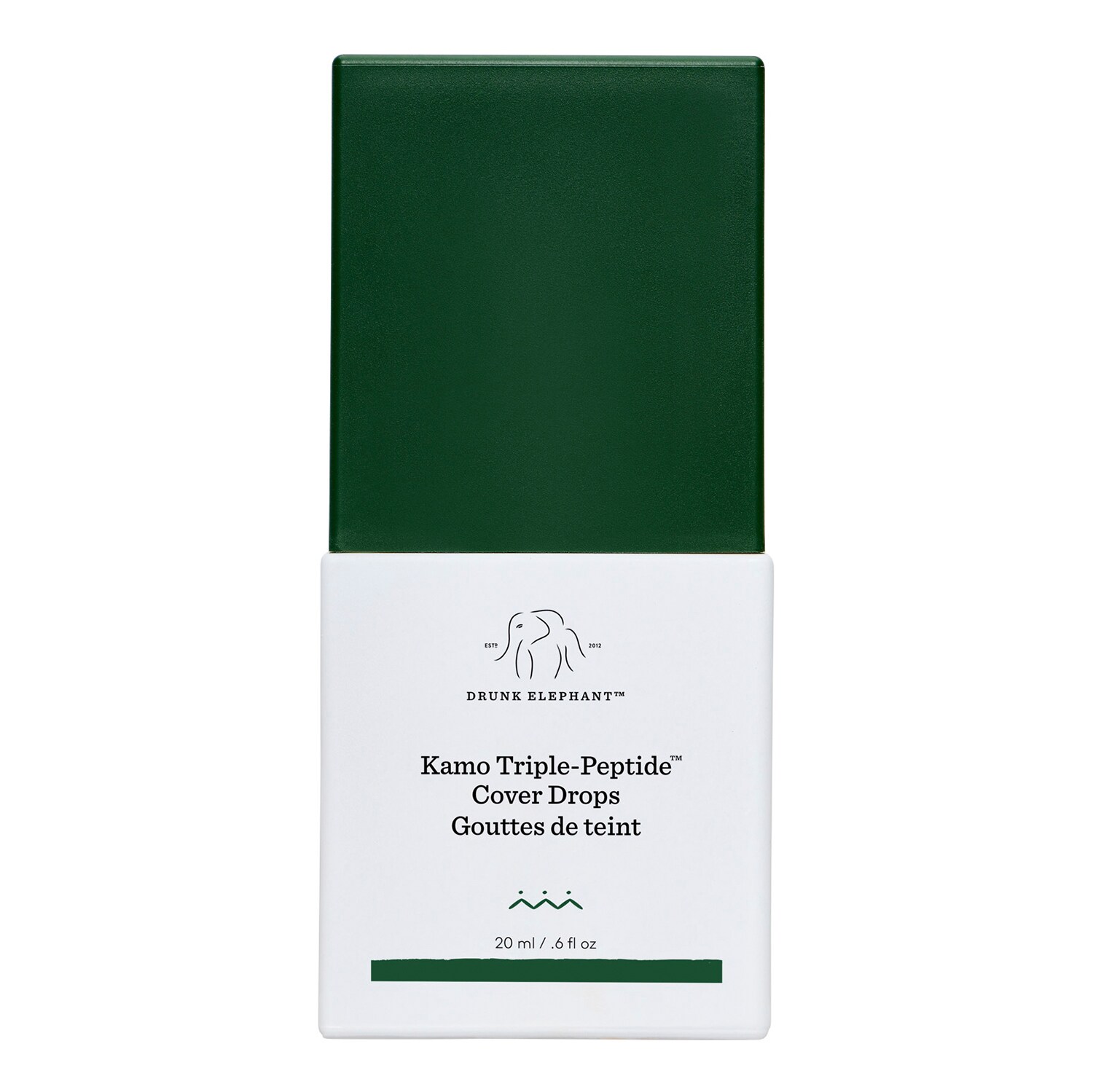 Drunk Elephant - Kamo Triple-Peptide™ – Σταγόνες χρώματος πολλαπλών χρήσεων | 20 ml