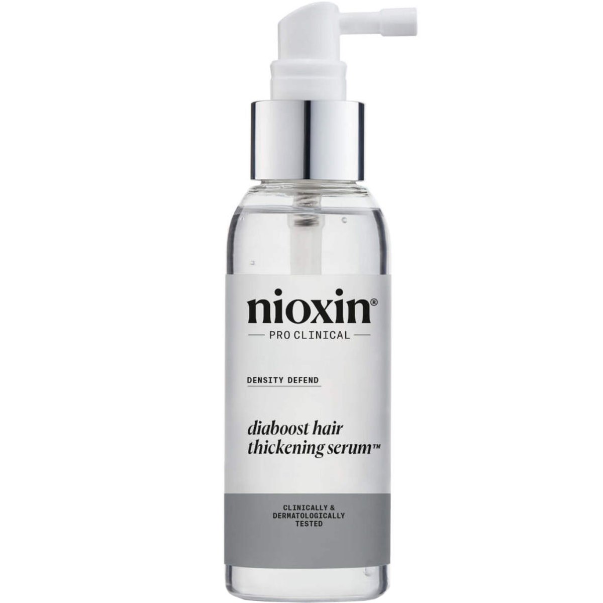 Nioxin Density Defent Diaboost Hair Thickening Serum 100ml,Ορός για Ενίσχυση του Όγκου των Μαλλιών & Προστασία από το Σπάσιμο της Τρίχας