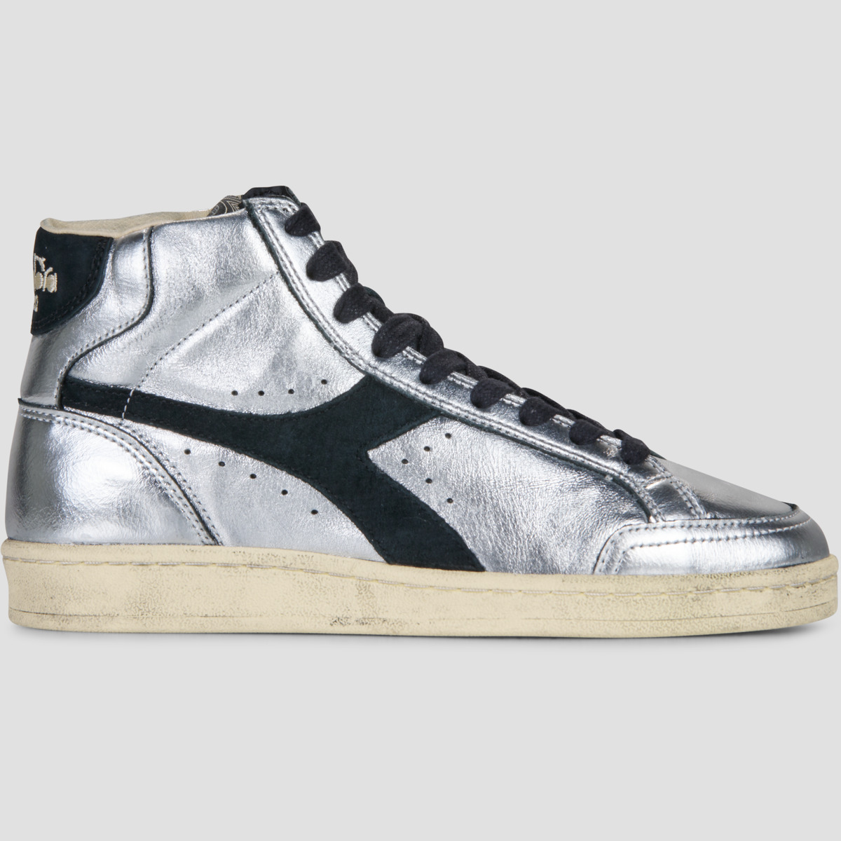 Ψηλά Sneakers Diadora Prestige High Metal Used