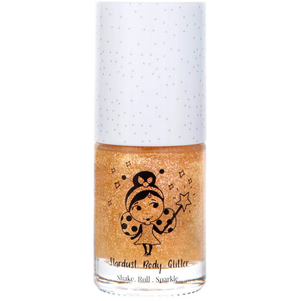 Miss Nella Stardust Roll-On Body Glitter Σώματος σε Μορφή Roll-On Κατάλληλο για την Ευαίσθητη Παιδική Επιδερμίδα 15ml - Astroglow