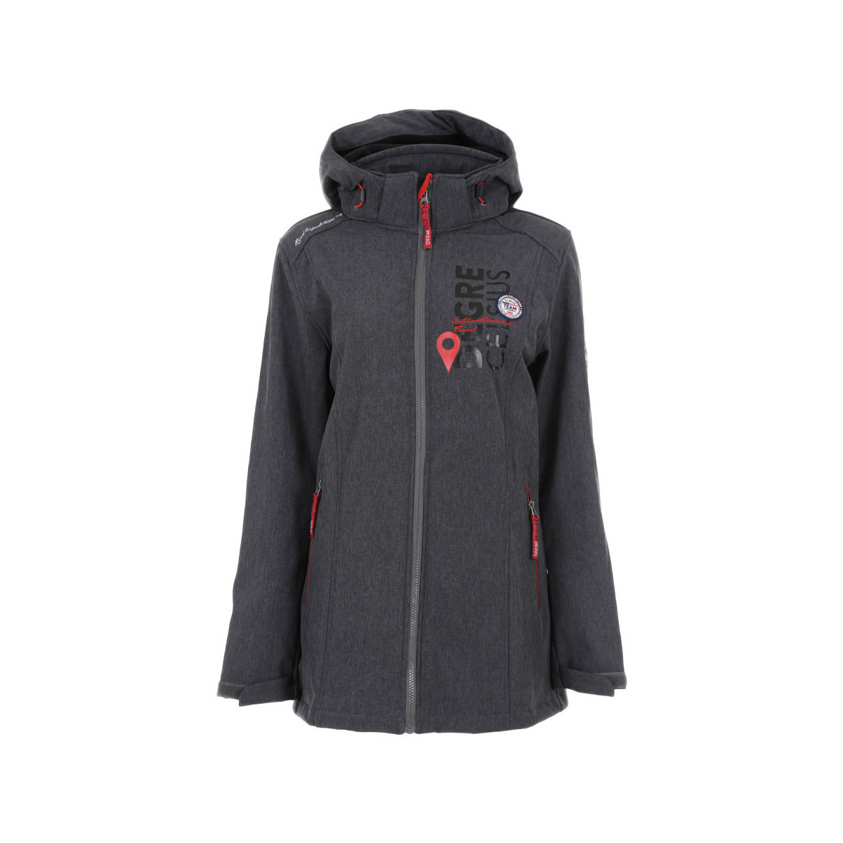 Μπουφάν Degré Celsius Blouson softshell femme ACALMI