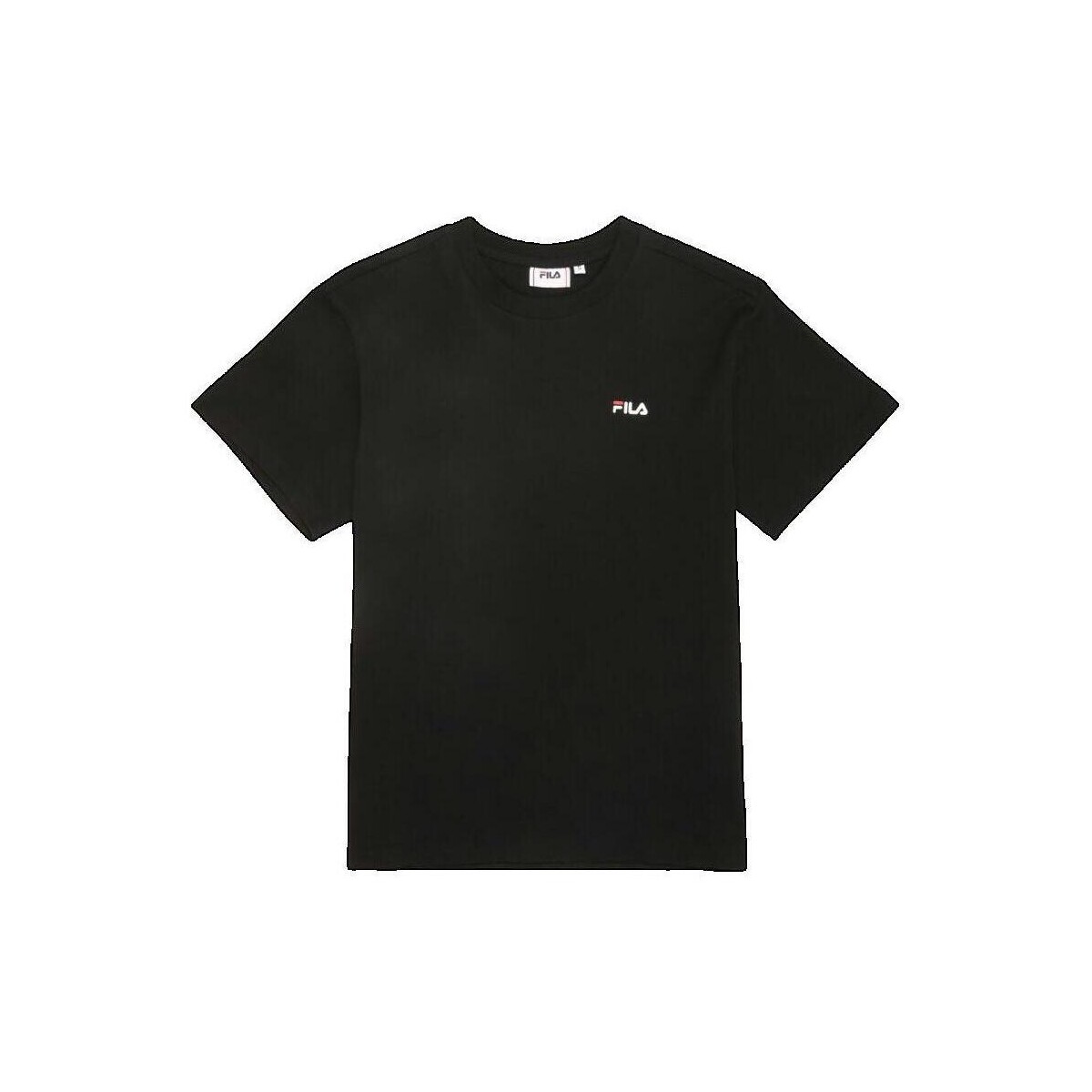 T-shirt με κοντά μανίκια Fila T-shirt Lignano noir