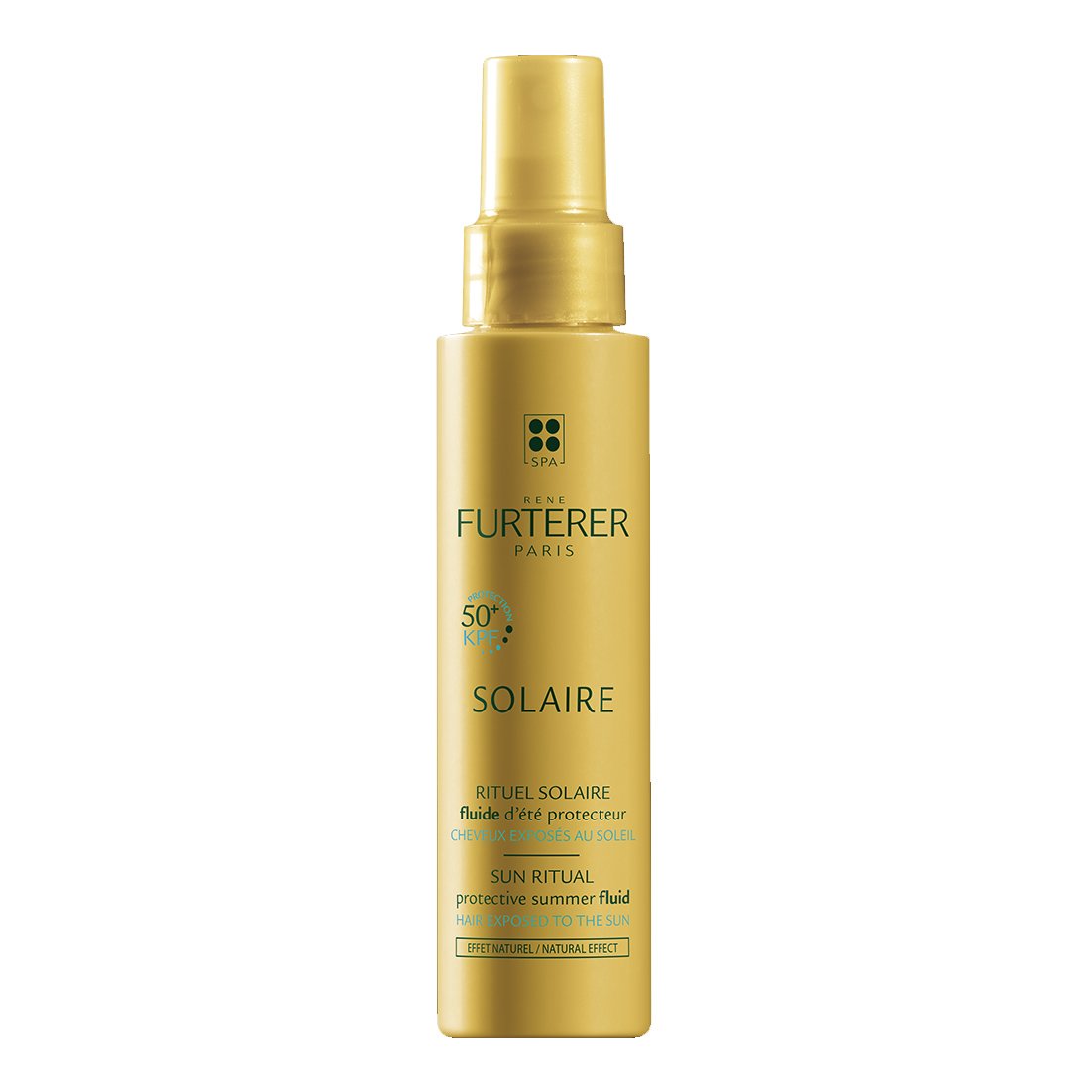 Rene Furterer Solaire Sun Ritual Protective Summer Fluid Kpf50+ 100ml