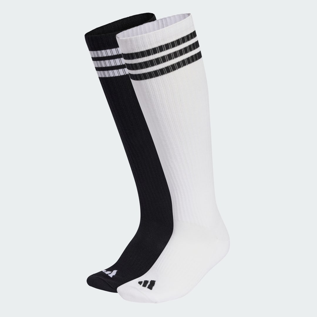 Κάλτσες μέχρι το γόνατο 3 Stripes 2 ζευγάρια