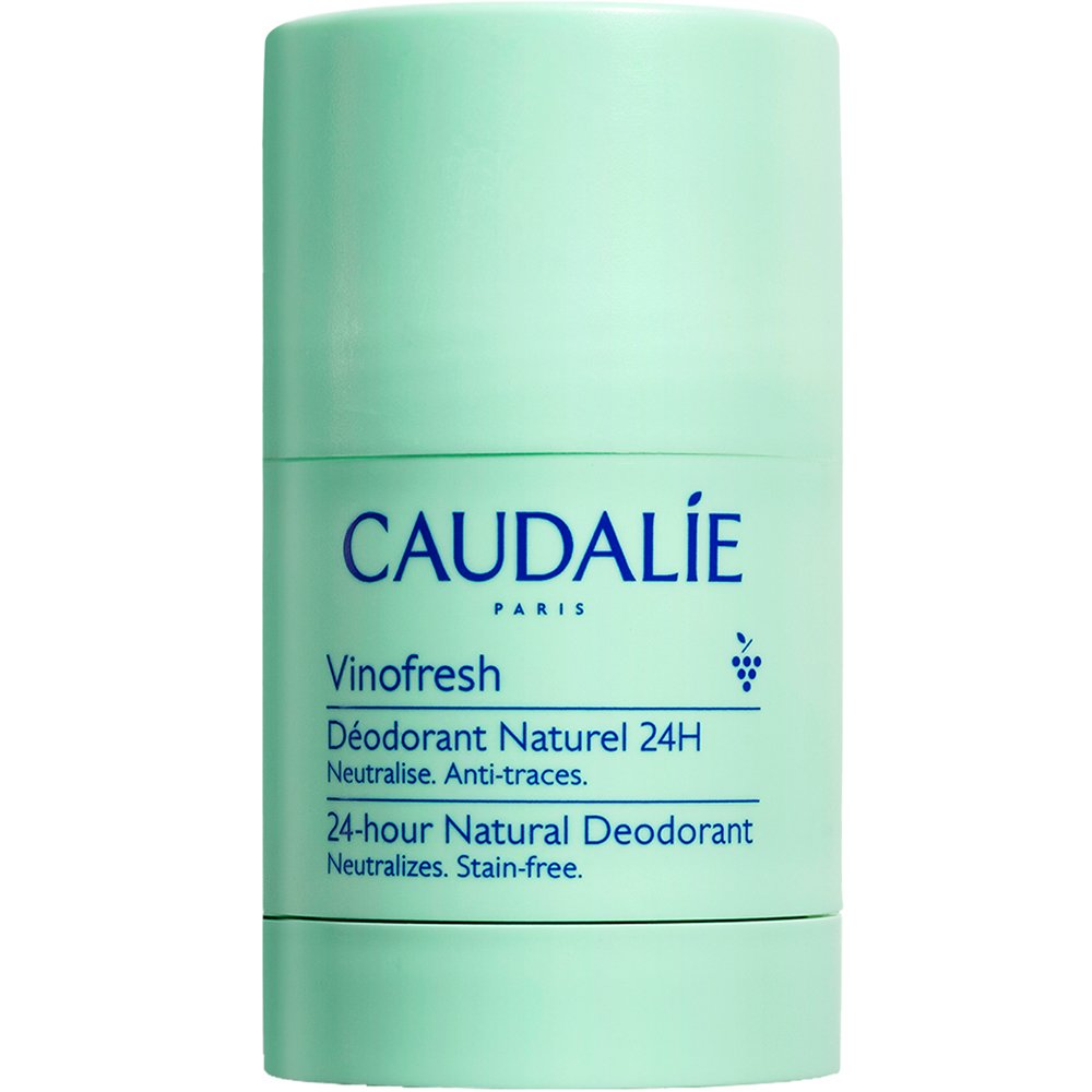 Caudalie Vinofresh Natural Deodorant Stick Φυσικό Αποσμητικό 24ωρης Προστασίας με Ευκάλυπτο & Σταφύλι 50gr
