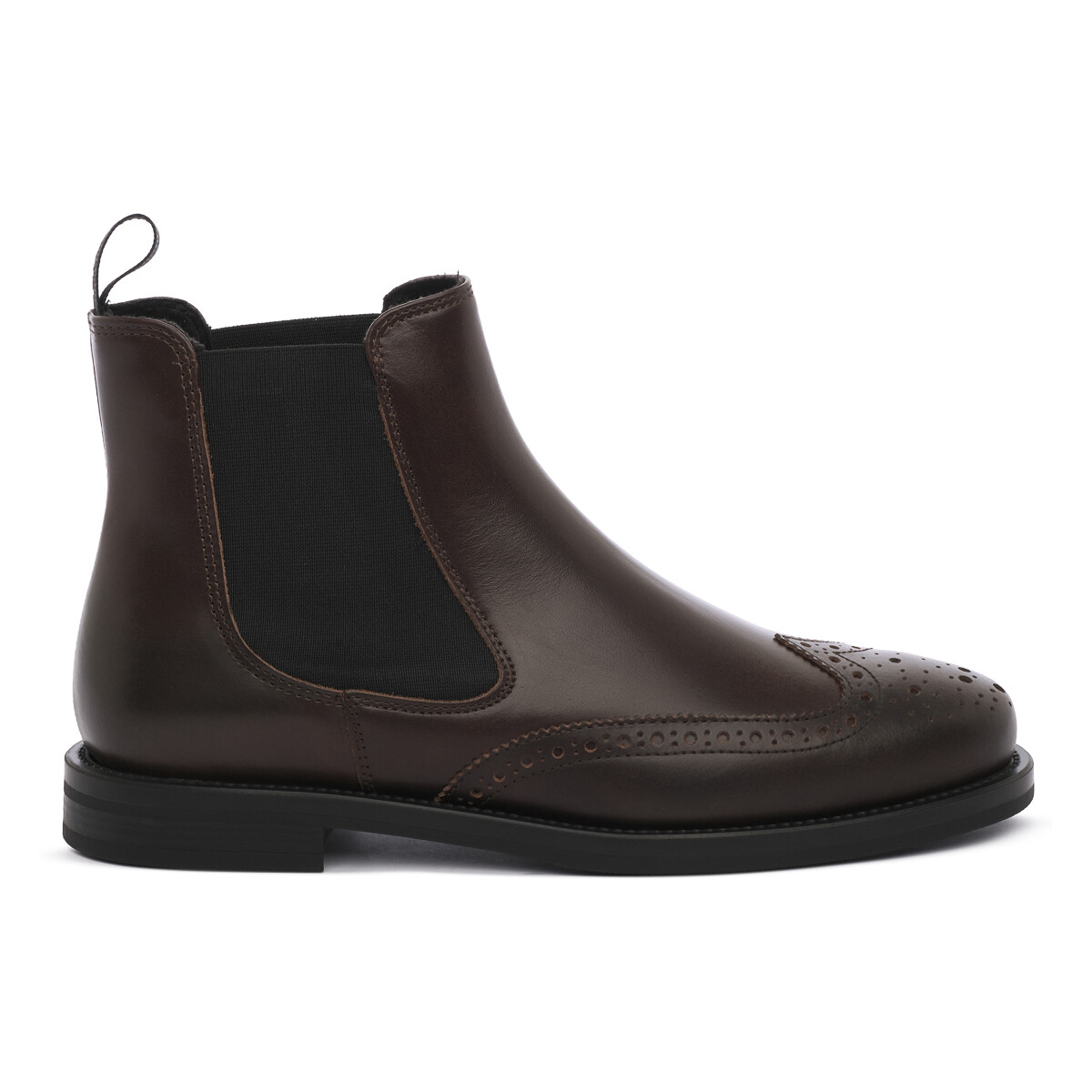 Μποτάκια/Low boots Frau SETA COFFEE