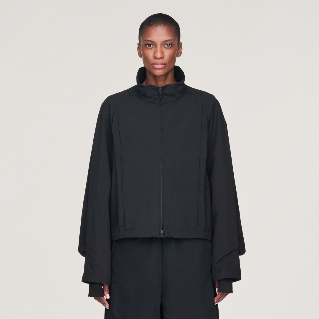 Y-3 Cropped Nylon Jacket