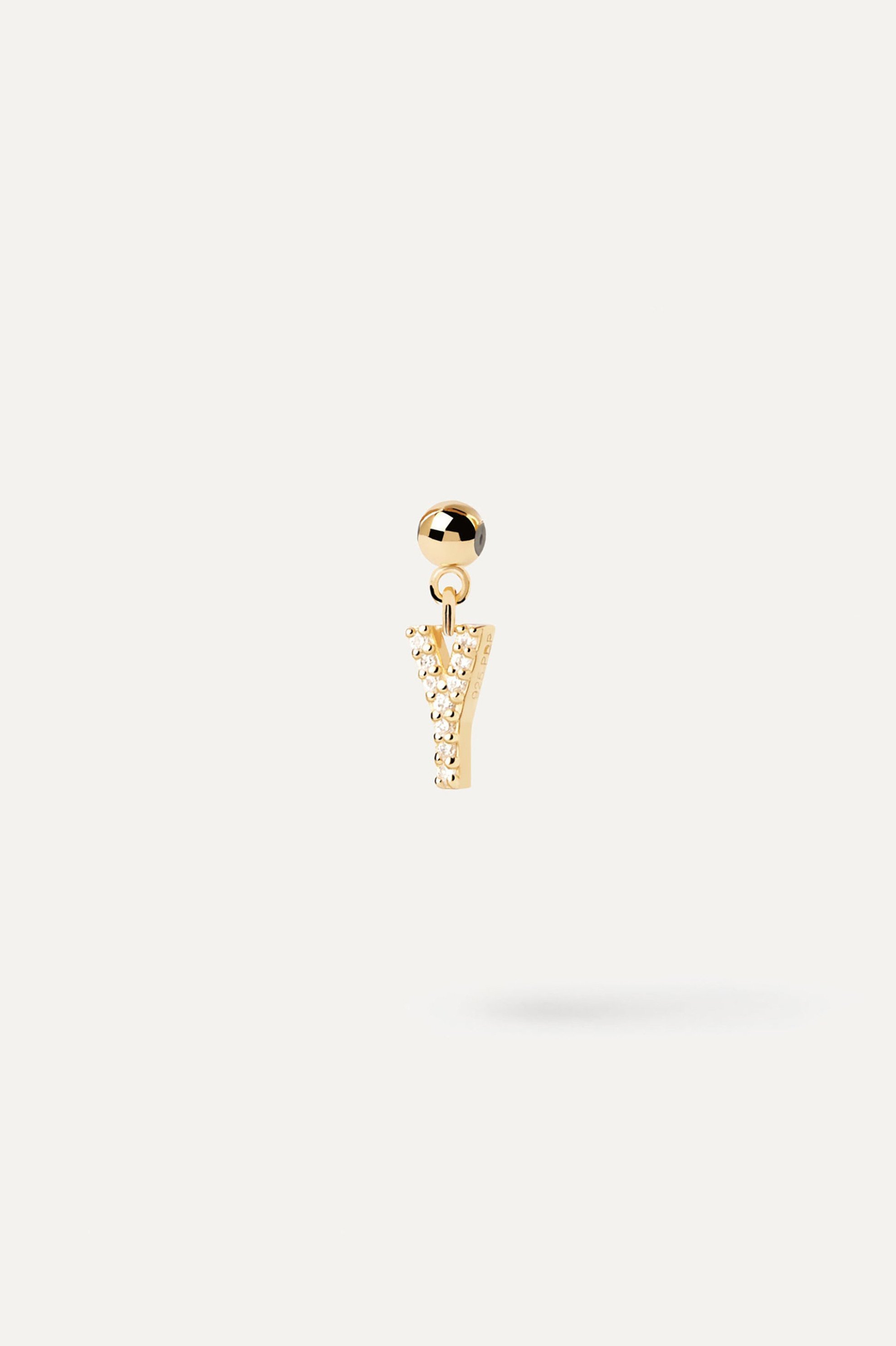 PDPAOLA γυναικείο charm "Letter Y"