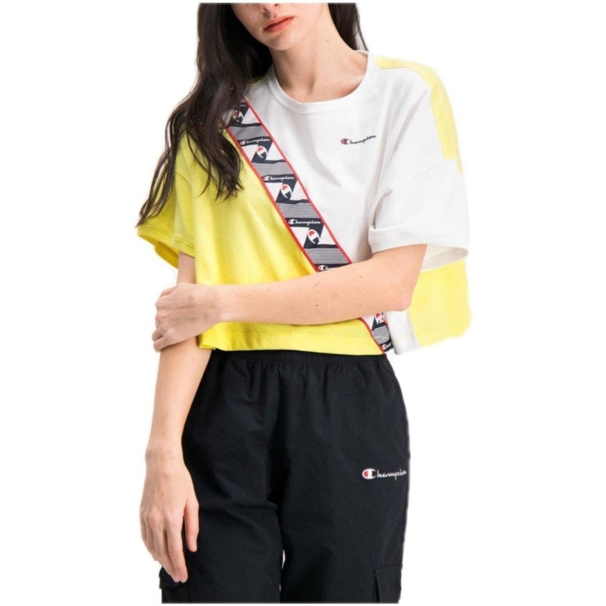 T-shirt με κοντά μανίκια Champion 112767 YS004