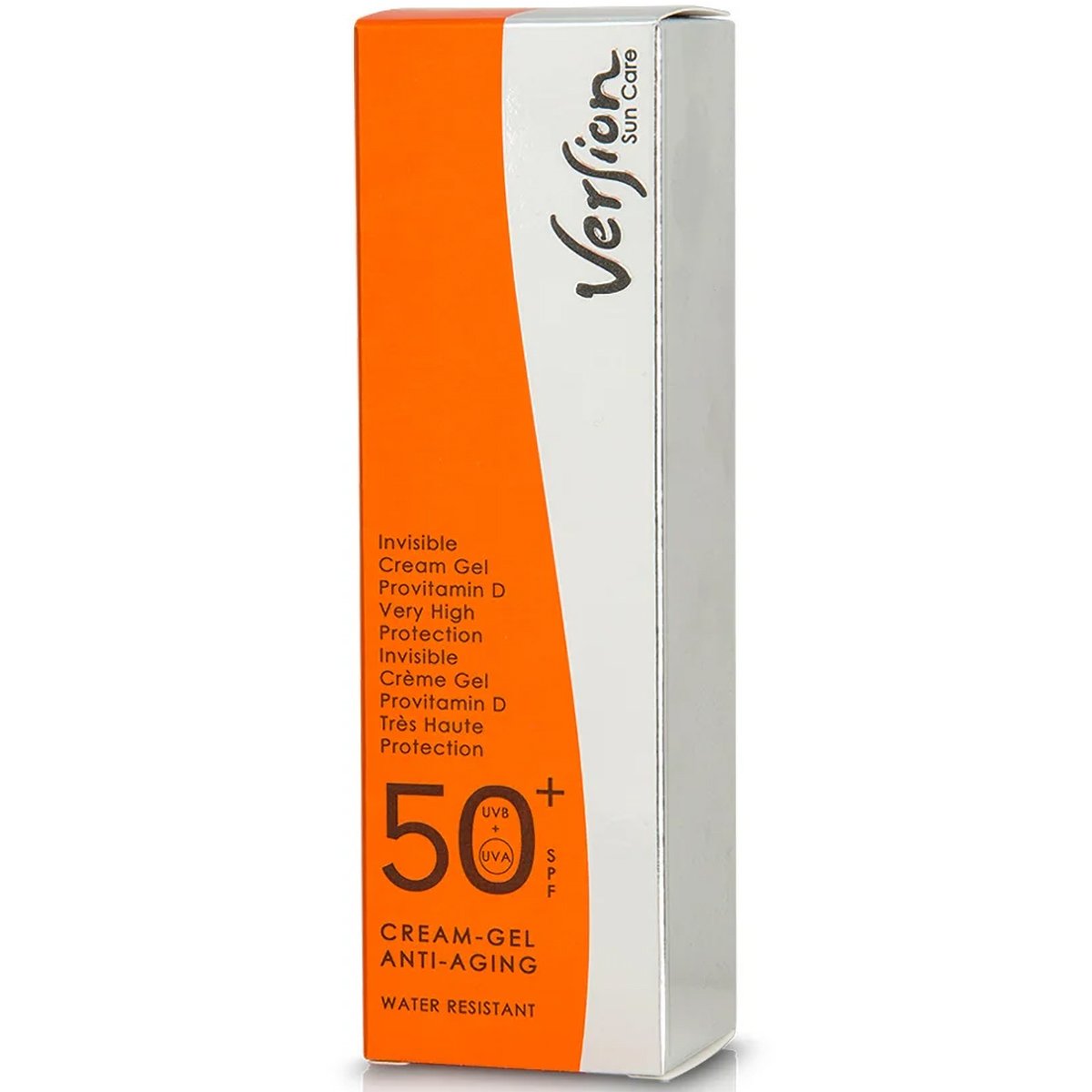 Version Cream Gel Anti-Aging Spf50+ Αντηλιακή Αντιρυτιδική Κρέμα Gel Προσώπου Πολύ Υψηλής Προστασίας 50ml