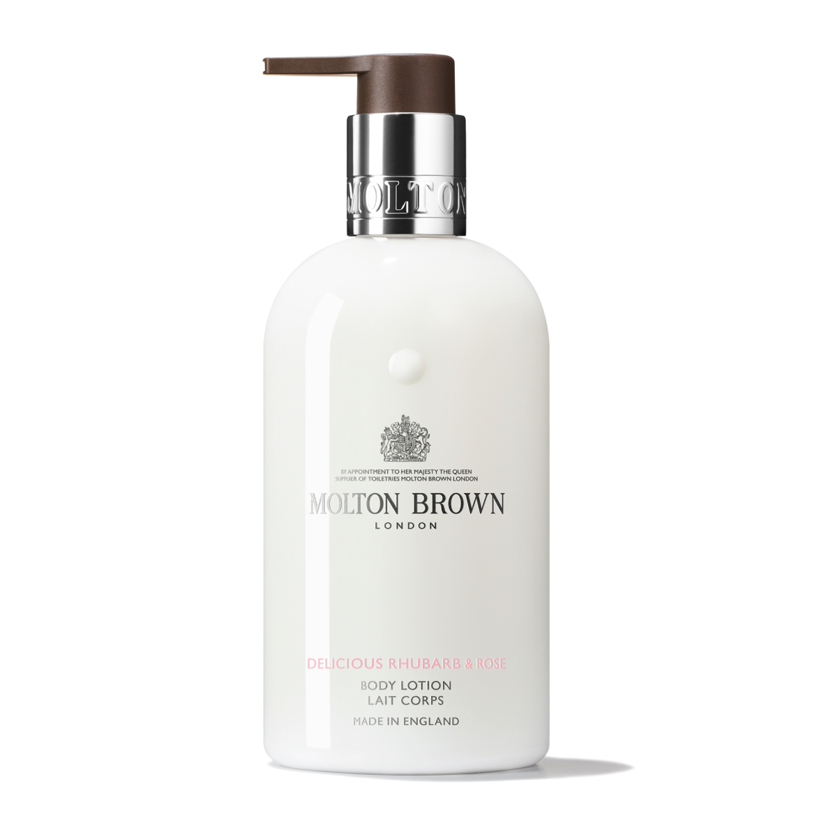 Delicious Rhubarb & Rose Body Lotion 300ml