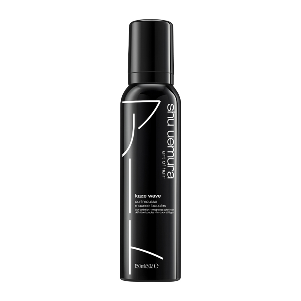 Kaze Wave Hair Mousse Αφρός για Σχήμα σε Σπαστά & Σγουρά Μαλλιά 150ml