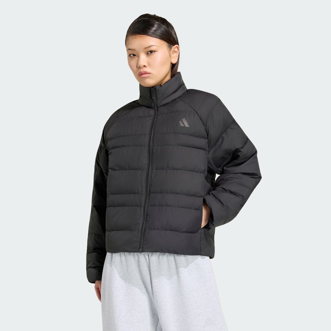 ESSENTIALS PACKABLE INSULATED JACKET