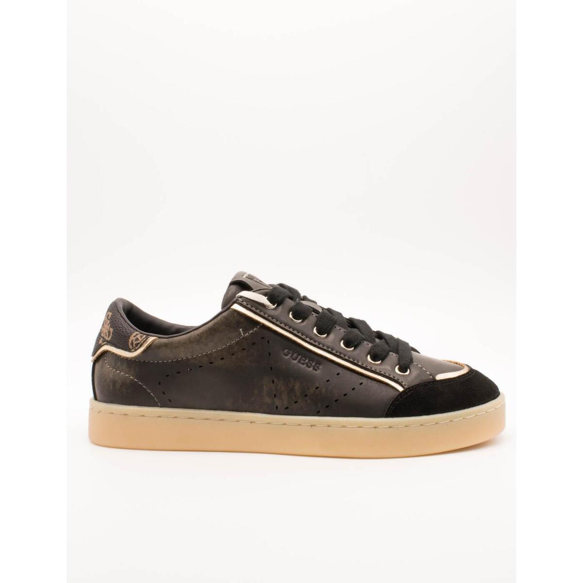 Xαμηλά Sneakers Guess FLPJHEFAL12 BLACK