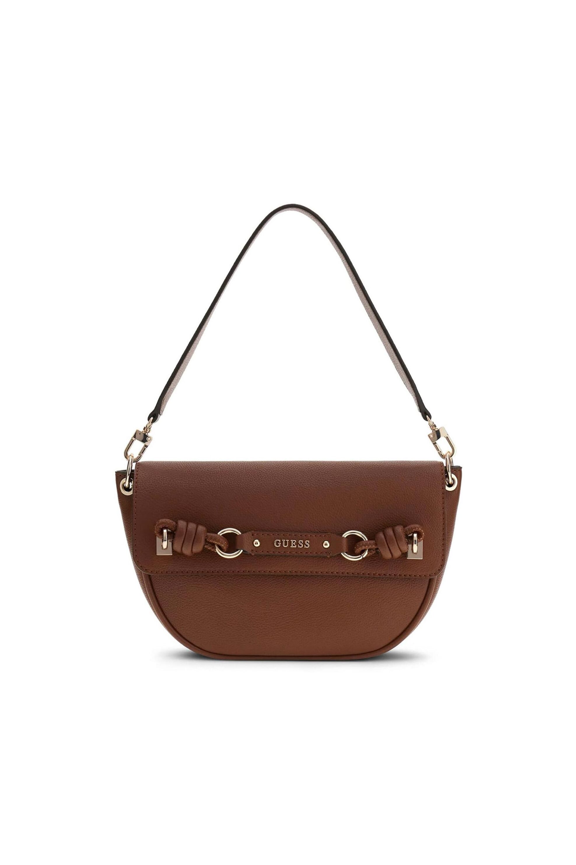 Guess γυναικεία τσάντα ώμου "Camelia Flap"