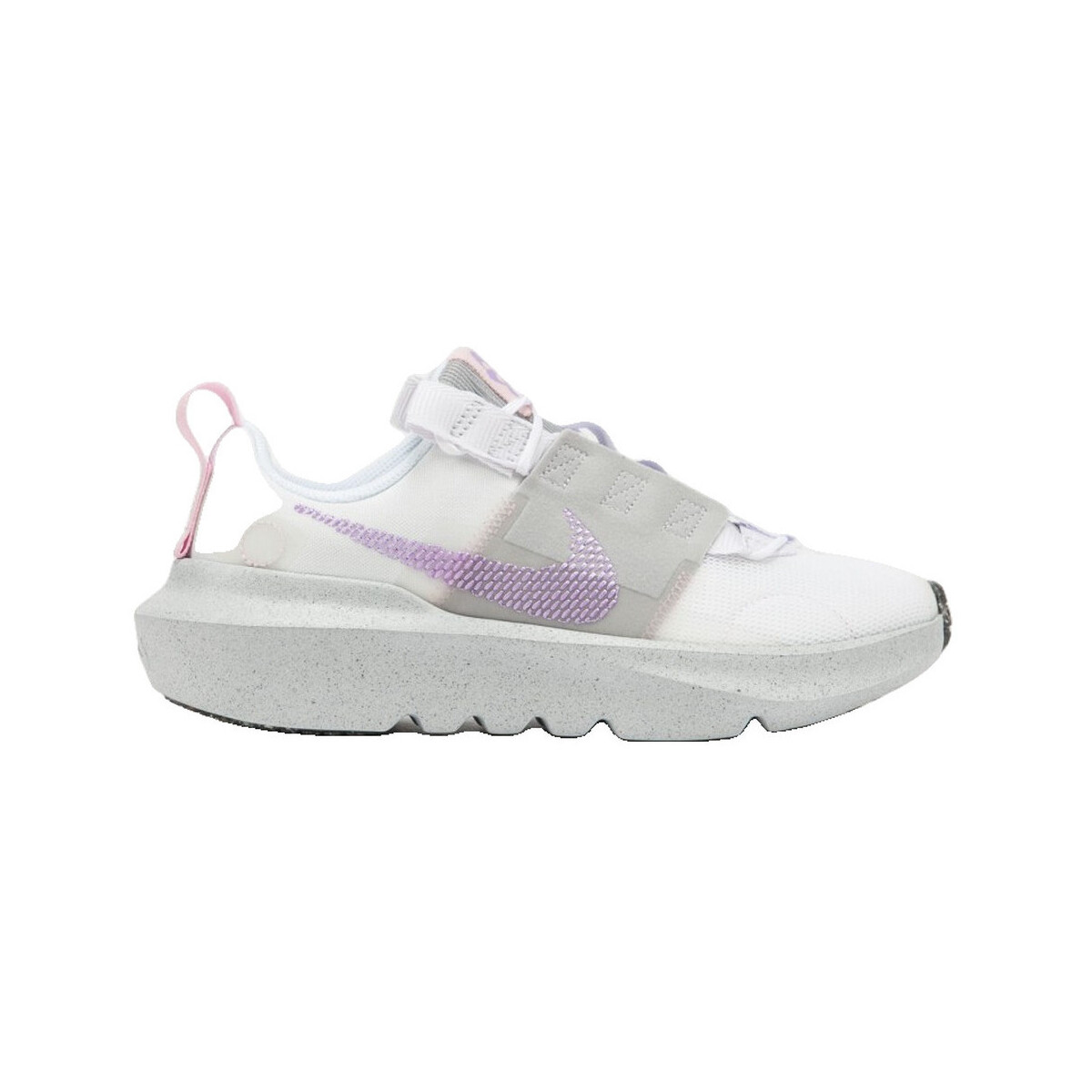 Xαμηλά Sneakers Nike Baskets crater impact en textile recyclé