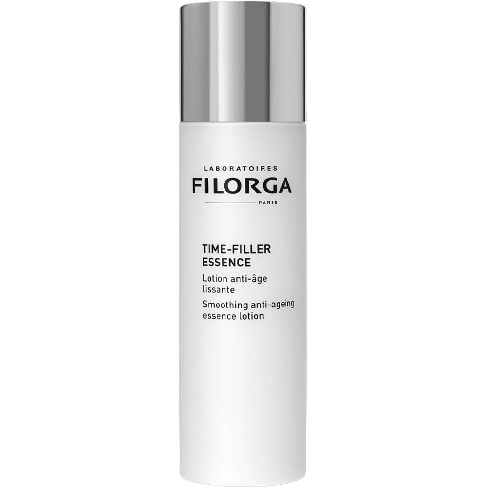 Filorga Time-Filler Smoothing Anti-Aging Essence Lotion Αντιγηραντική Ενυδατική Λοσιόν Προσώπου & Λαιμού Κατάλληλη για Όλους τους Τύπους Δέρματος με Ισχυρά Φυτικά Εκχυλίσματα 150ml