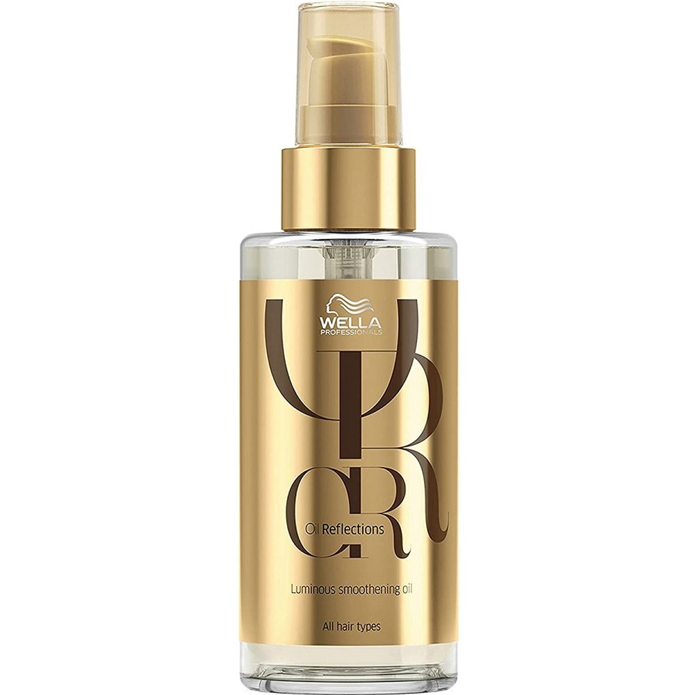 Wella Professionals Oil Reflections Luminous Smoothening Oil Έλαιο Μαλλιών που Χαρίζει Λείανση & Λάμψη Κατάλληλο για Όλους τους Τύπους Μαλλιών 100ml