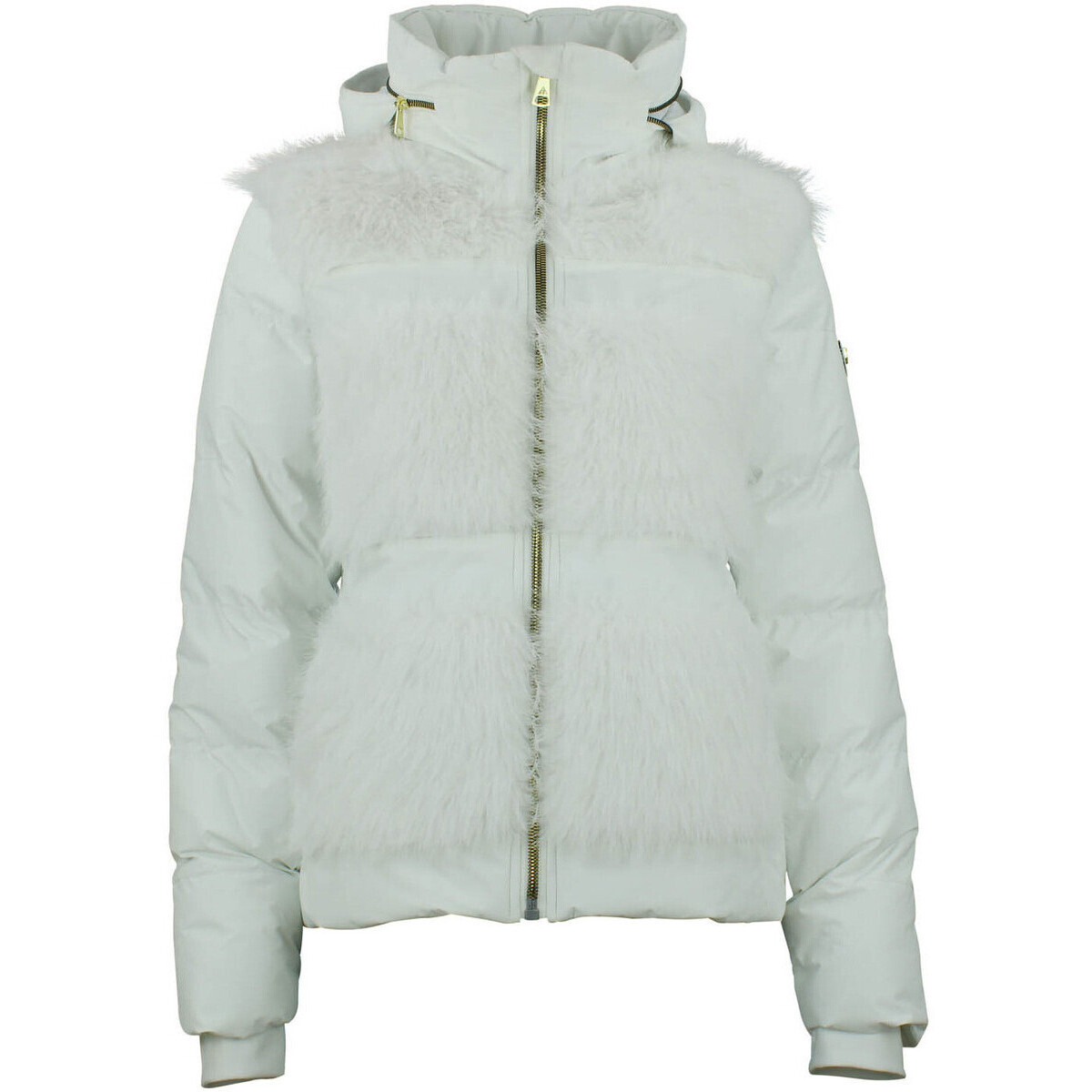Χοντρό μπουφάν Peak Mountain Doudoune fourrure AFOURIR