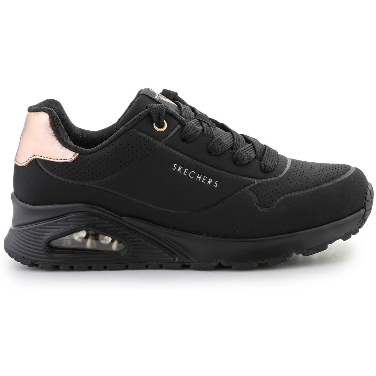 Xαμηλά Sneakers Skechers Uno Gen 1 Shimmer Away 310545L-NAT Black