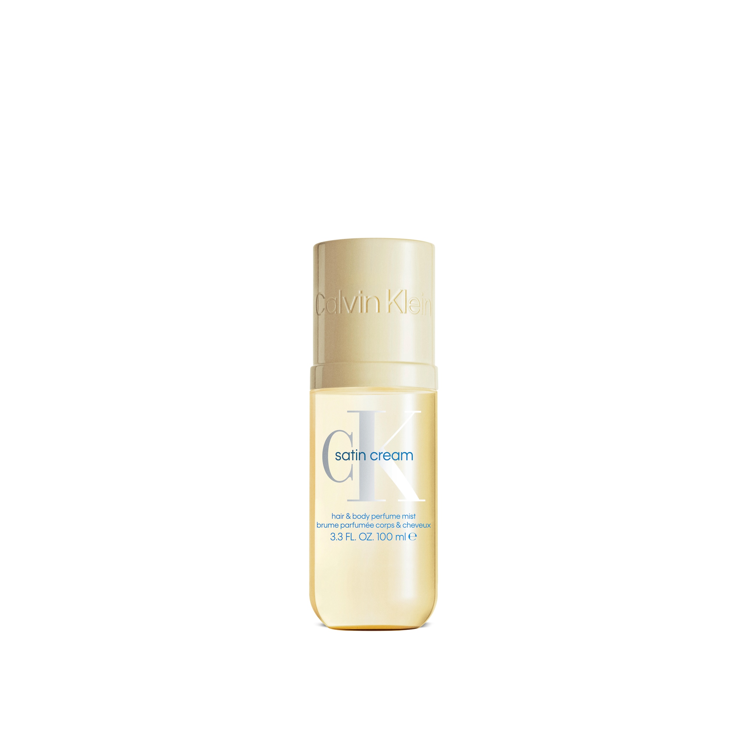 Ck Satin Cream Unisex Hair & Body Perfume Mist | 100ml