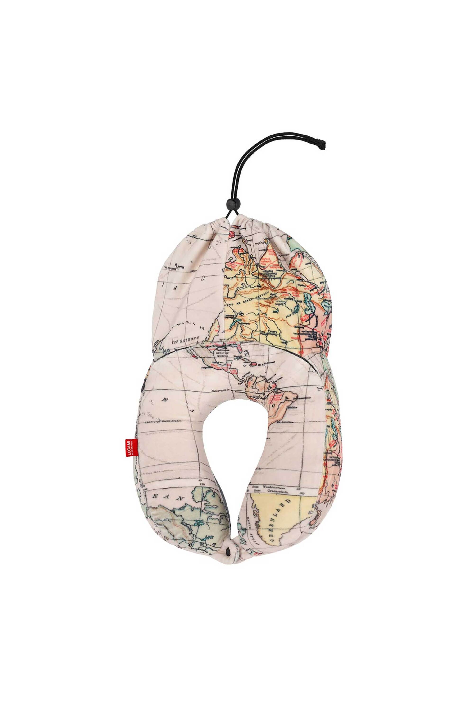Legami Memory Foam Travel Pillow