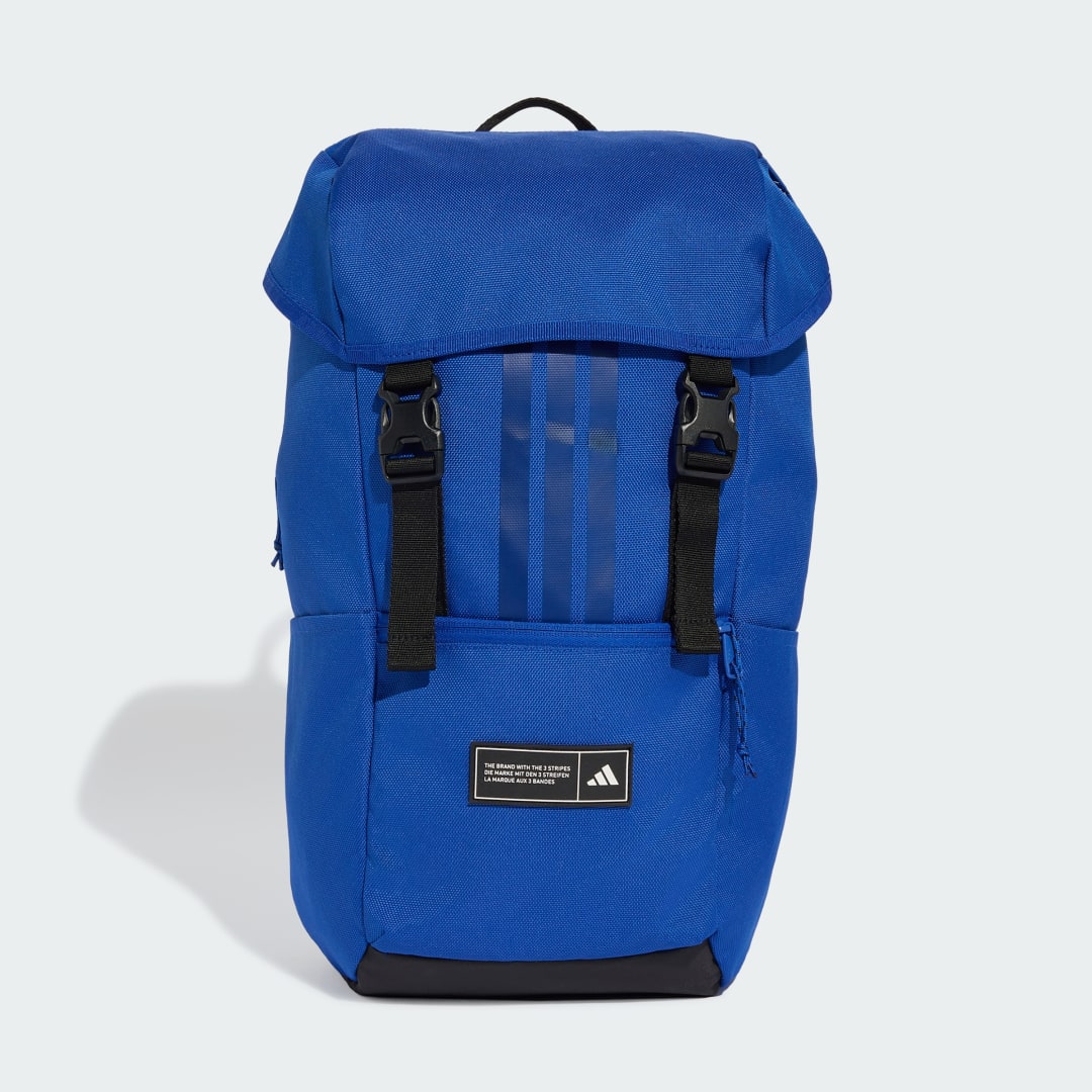 3 STRIPES FLAP BACKPACK