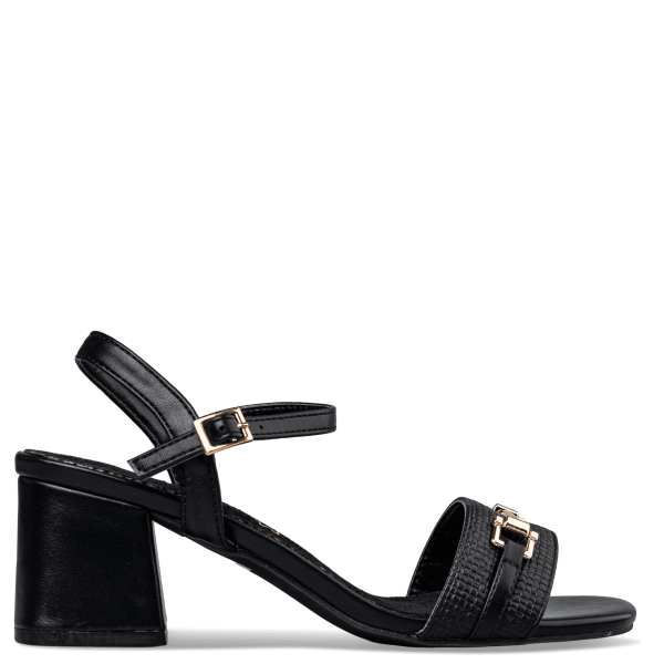 MID-HEEL SANDALS
