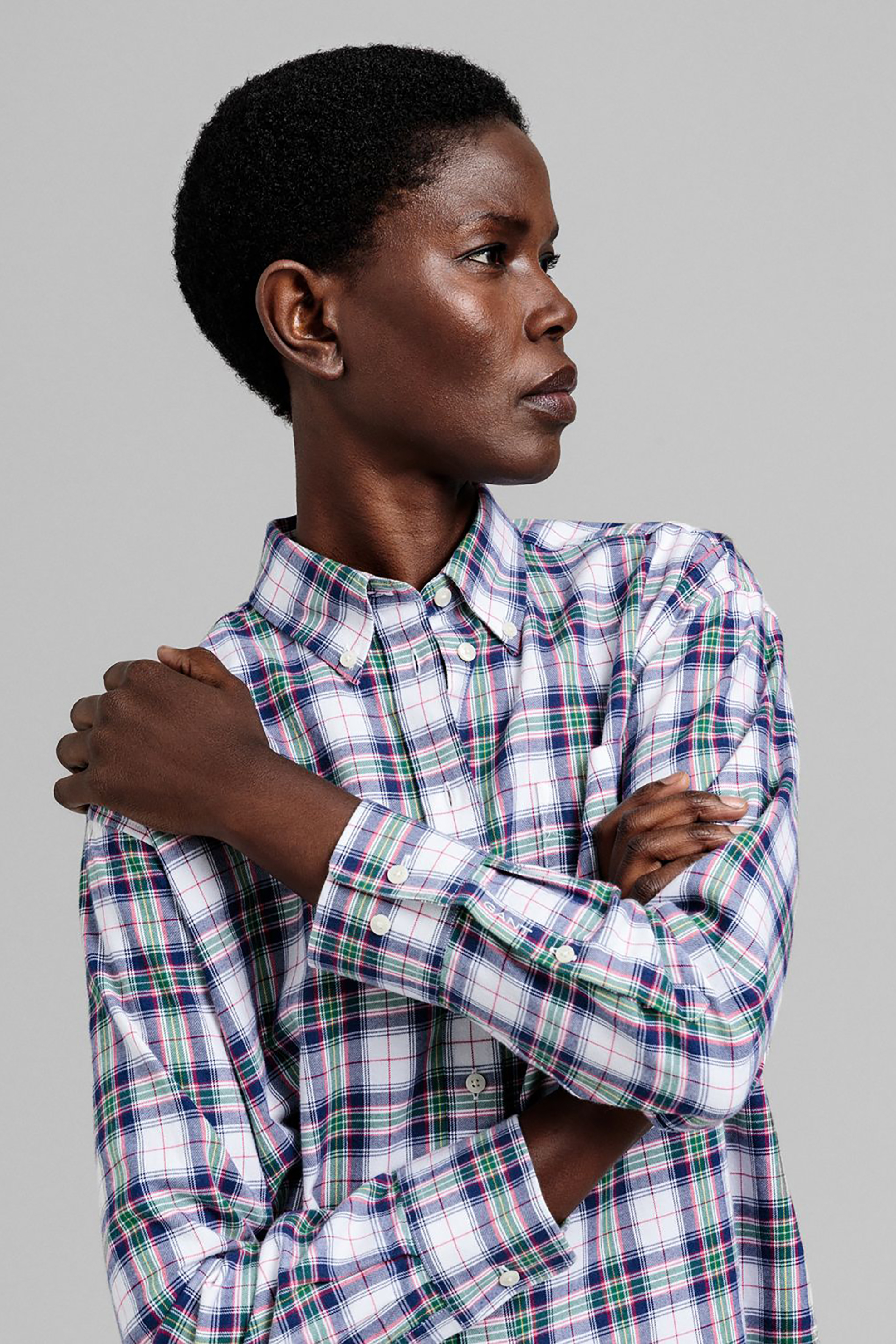 Gant γυναικείο πουκάμισο με καρό σχέδιο "Flannel Check" | 46