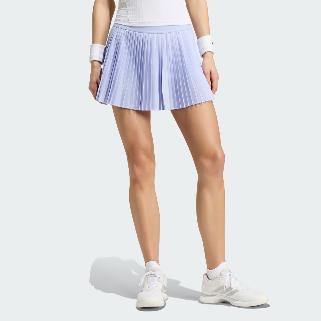 Club pleated skirt