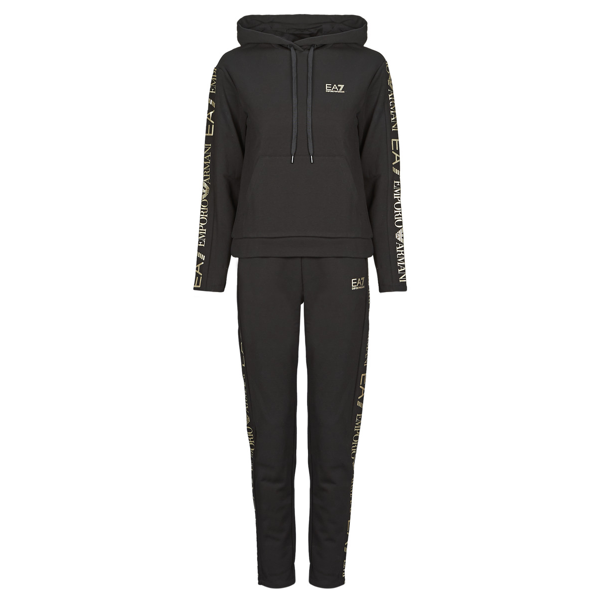 Σετ από φόρμες Emporio Armani EA7 TRAIN TRACKSUIT W HO RN CH EXTENDED LOGO BR - TRAIN TRACKSUIT W