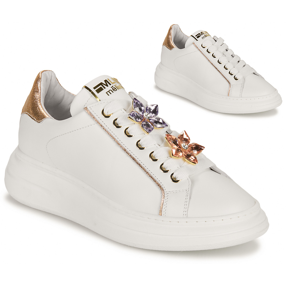 Xαμηλά Sneakers Meline 607ACC-BI-E619
