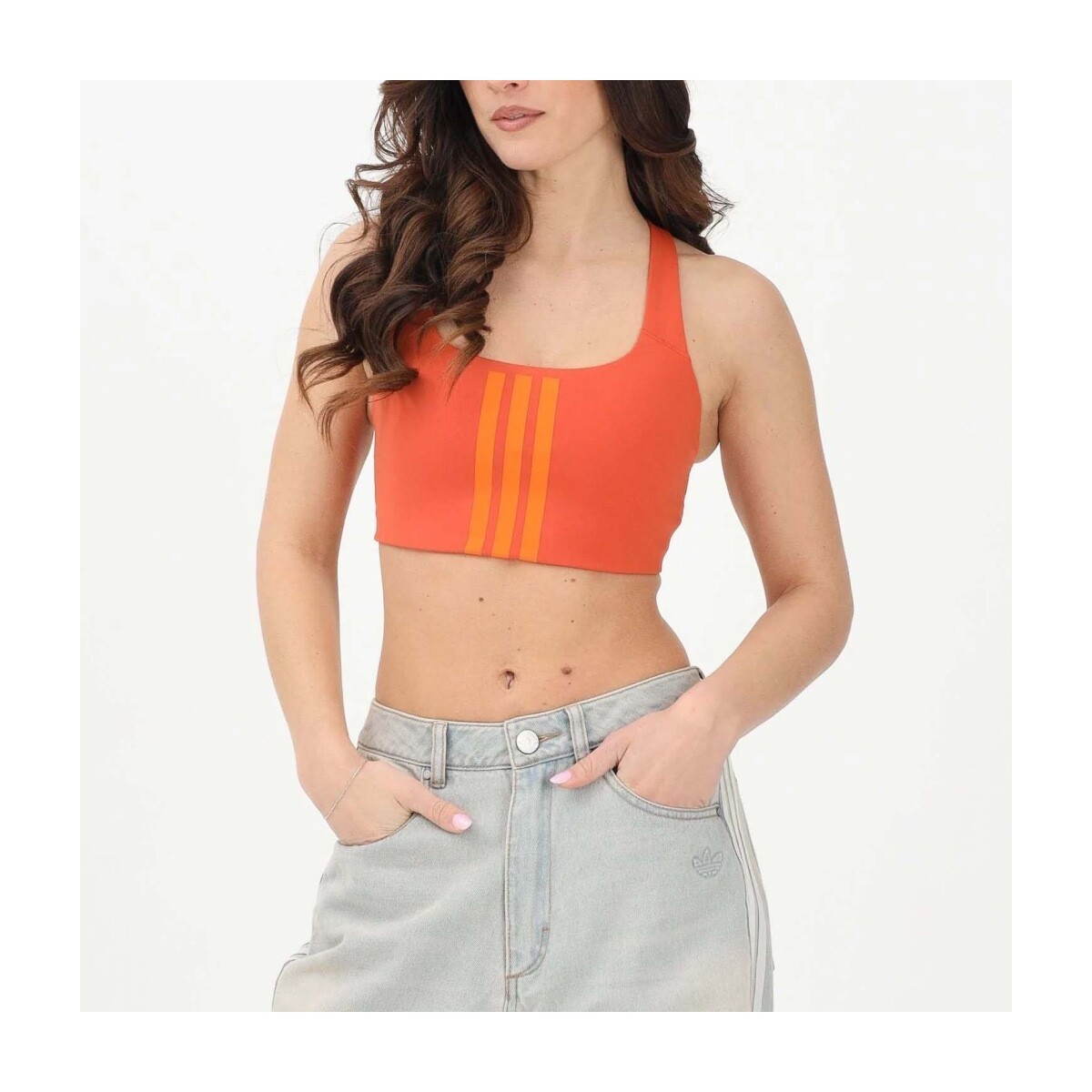 Αθλητικά σουτιέν adidas Ropa Interior Mujer Modèle Kd1527