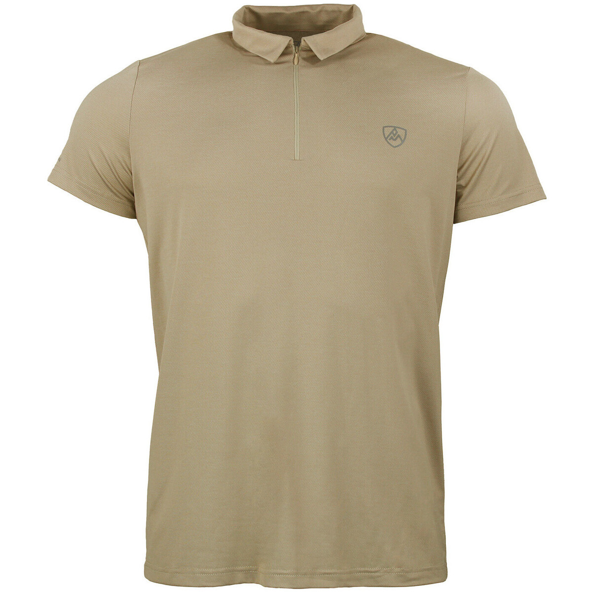 Πόλο με κοντά μανίκια Peak Mountain POLO TECHNIQUE MANCHES COURTES HOMME CHANCE