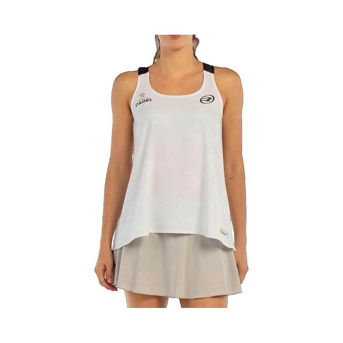 Αμάνικα/T-shirts χωρίς μανίκια Bullpadel T-shirt Premier Padel Agore
