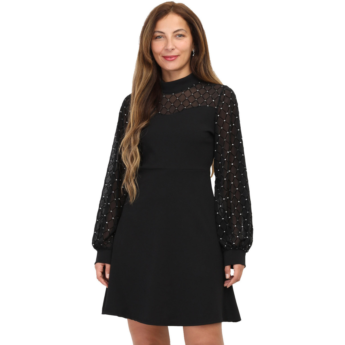 Φορέματα La Modeuse 69331_P161419