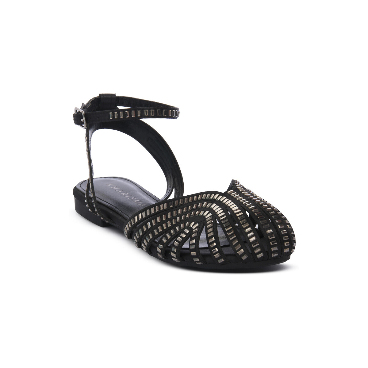Σανδάλια Kharisma SATIN NERO
