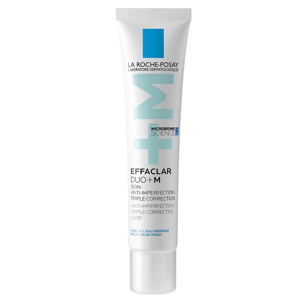 La Roche Posay Effaclar Duo + M Διορθωτική Κρέμα Κατά των Ατελειών για Δέρμα με Τάση Ακμής 40ml