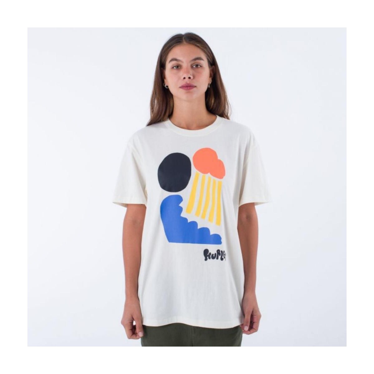 T-shirts & Polos Hurley YOKO SUN TEE