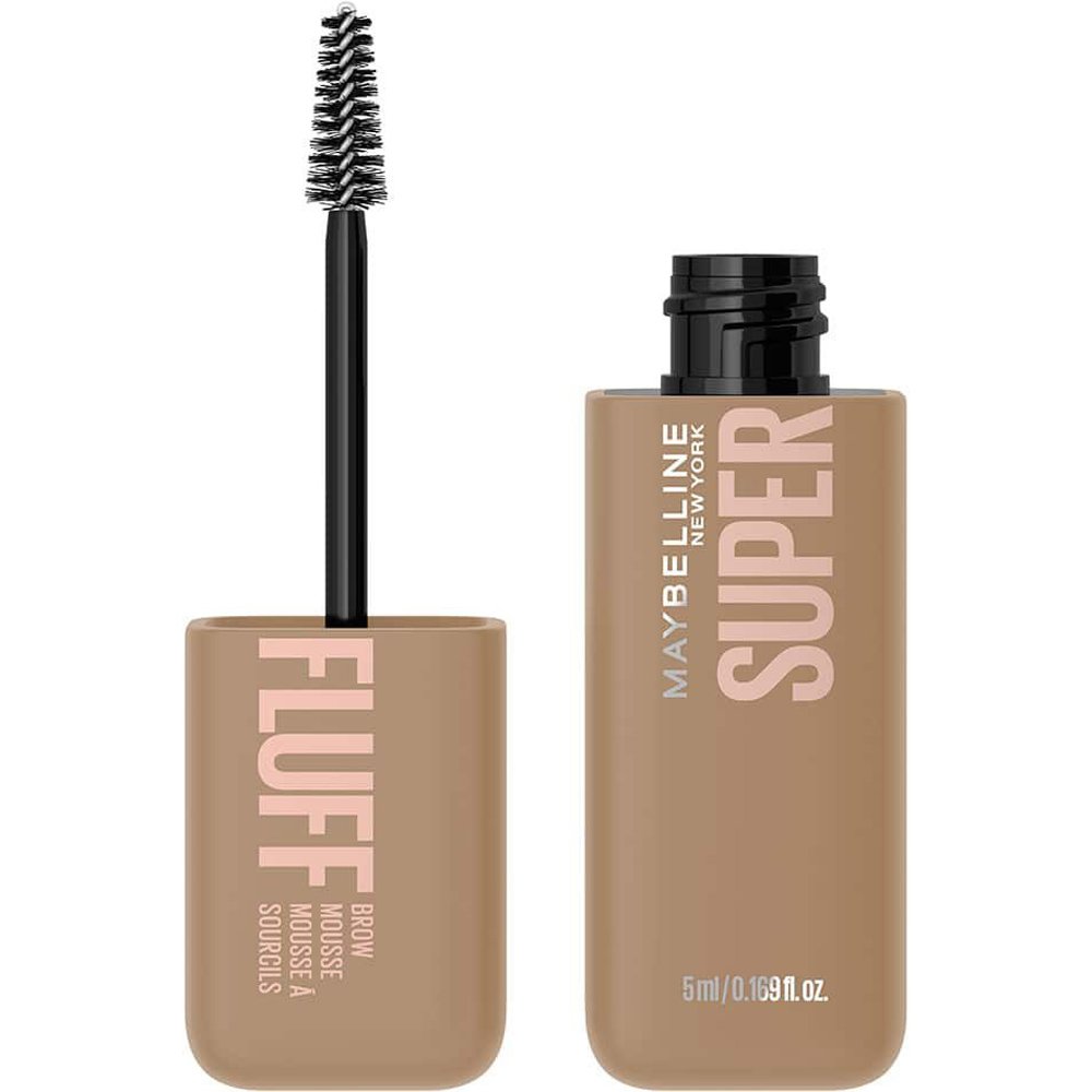 Maybelline Superfluff Brow Mousse Μάσκαρα για Φρύδια με Διάρκεια Έως 16 Ώρες 5ml - Blonde