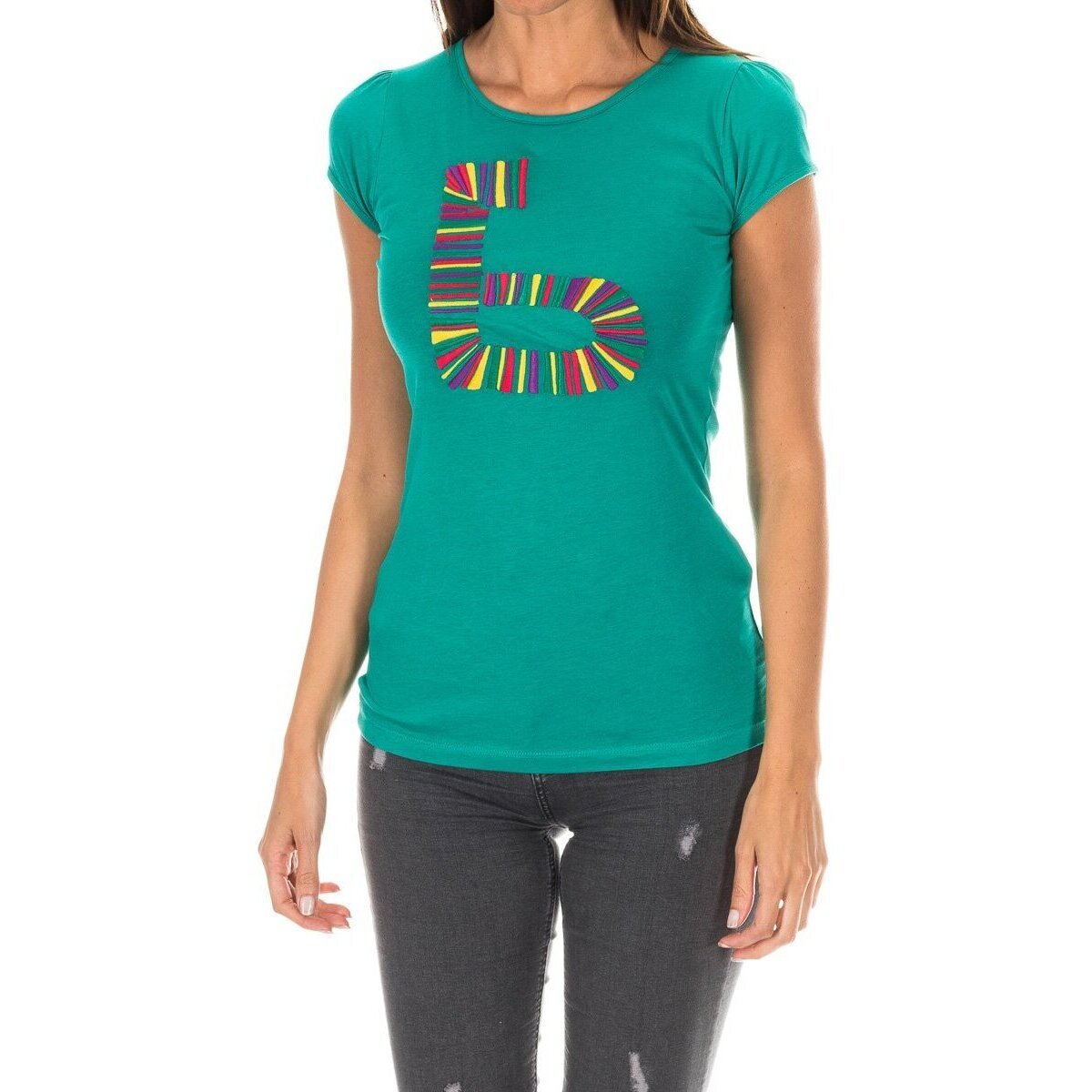 T-shirt με κοντά μανίκια Armand Basi ADM0083
