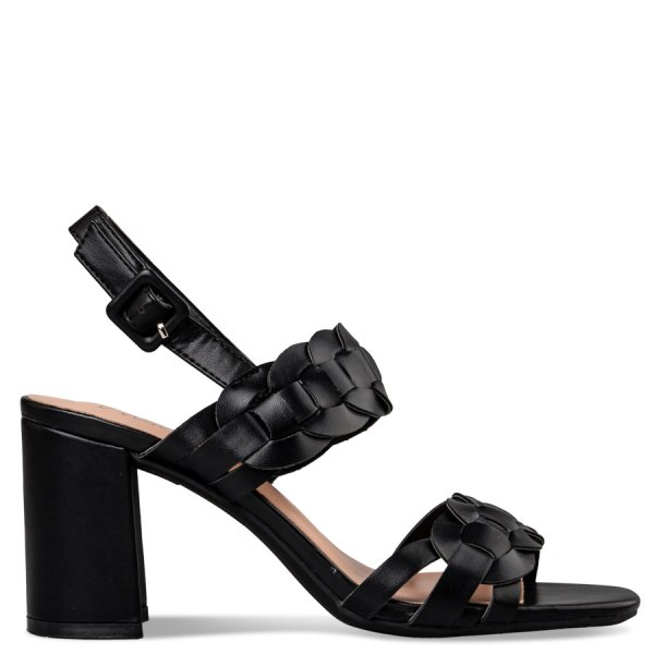 BLOCK HEEL SANDALS