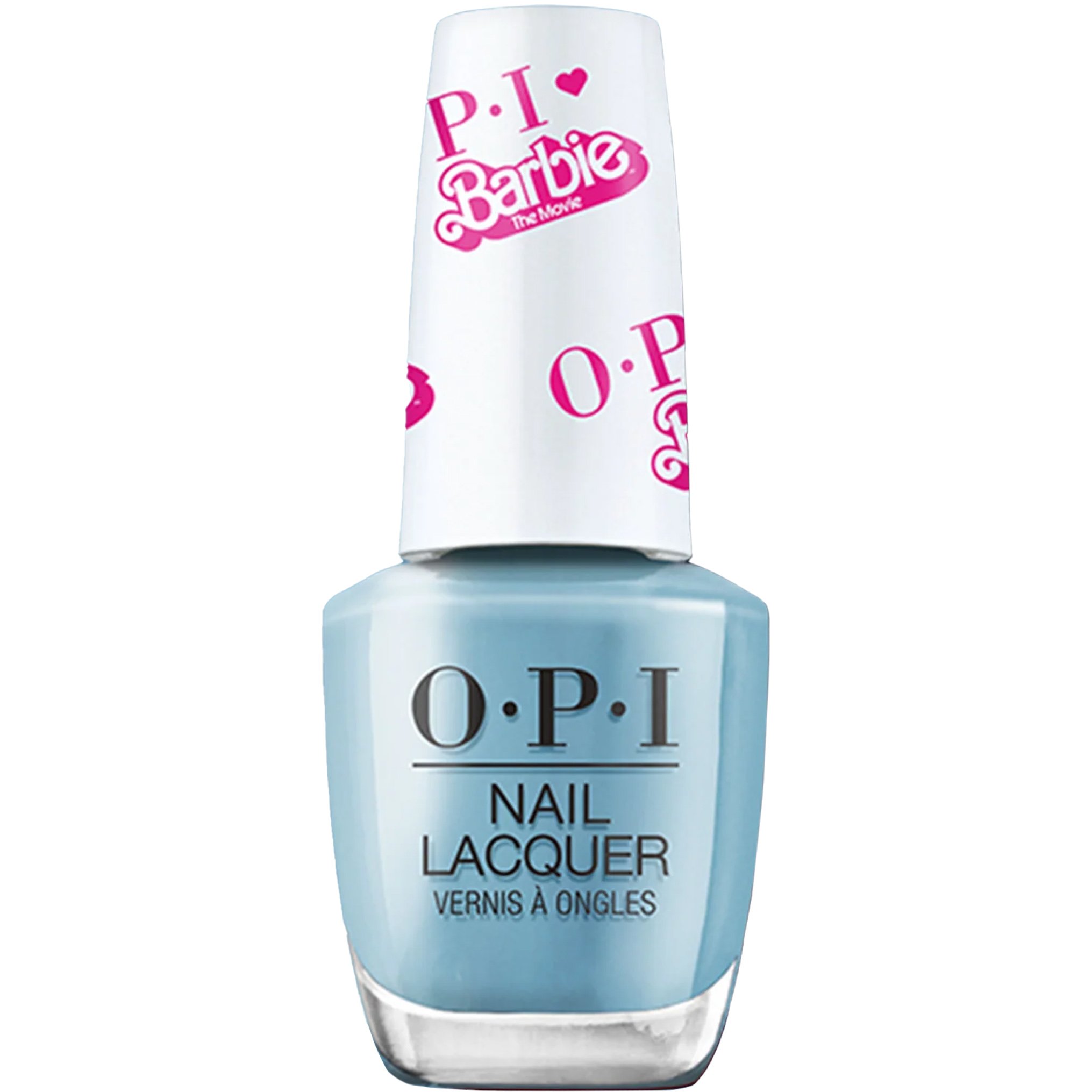 OPI Nail Lacquer Barbie Collection Βερνίκι Νυχιών Εμπνευσμένο από Ταινία 15ml - My Job is Beach