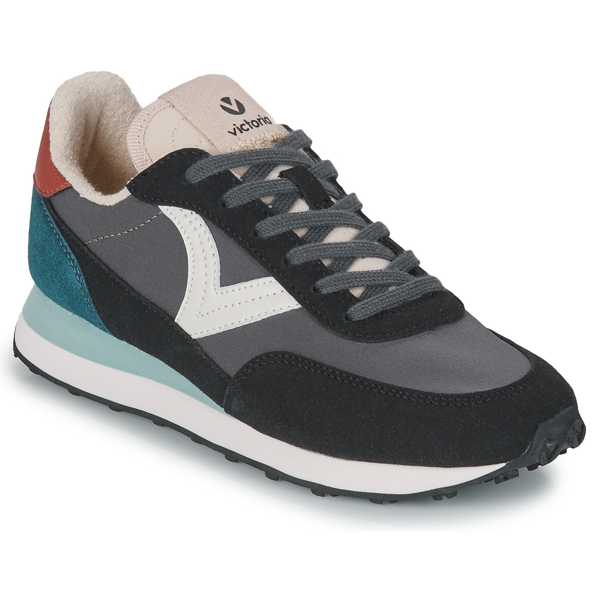Xαμηλά Sneakers Victoria 1138112NEGRO