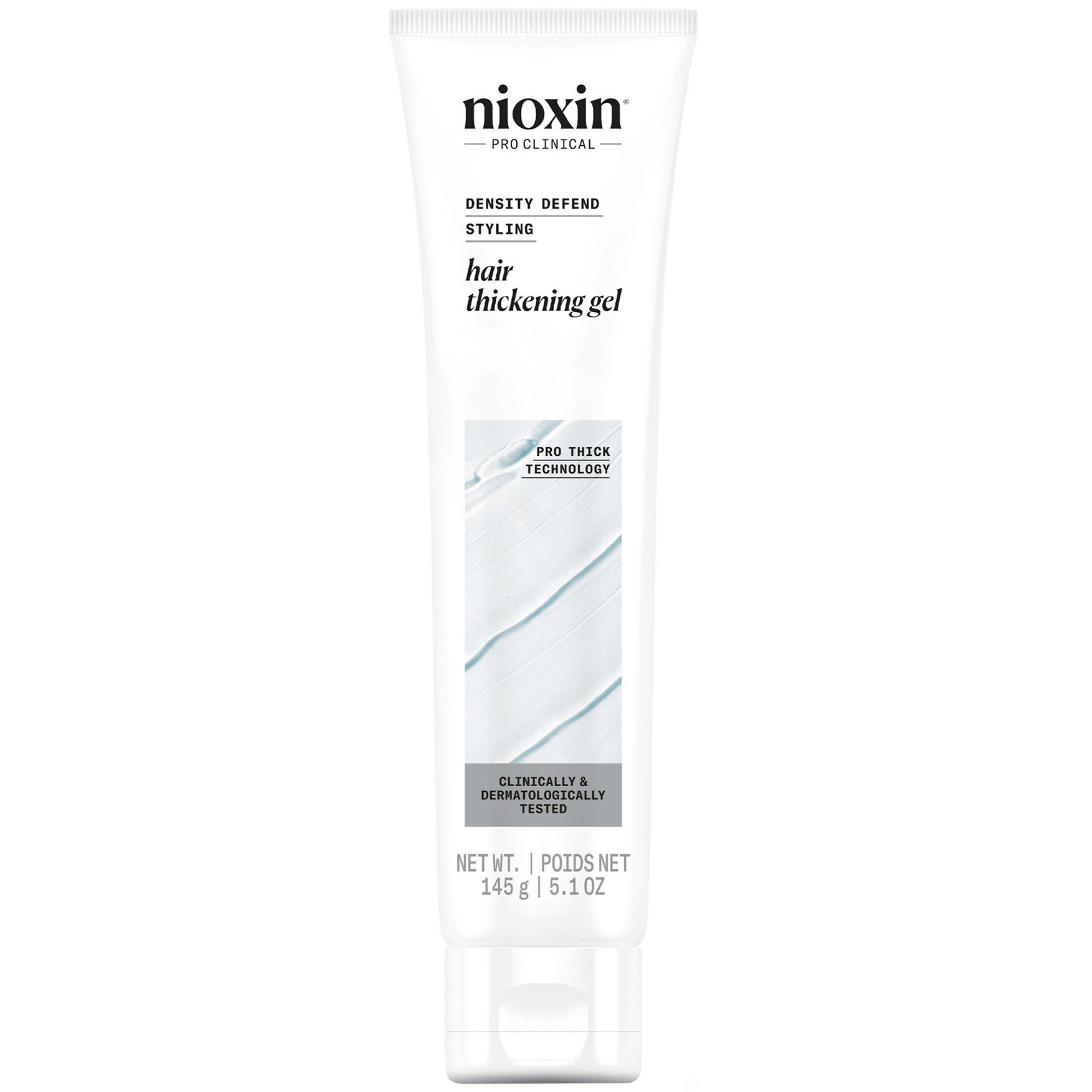 Nioxin Hair Thickening Styling Gel Πύκνωσης για Αραιωμένα Μαλλιά 140g