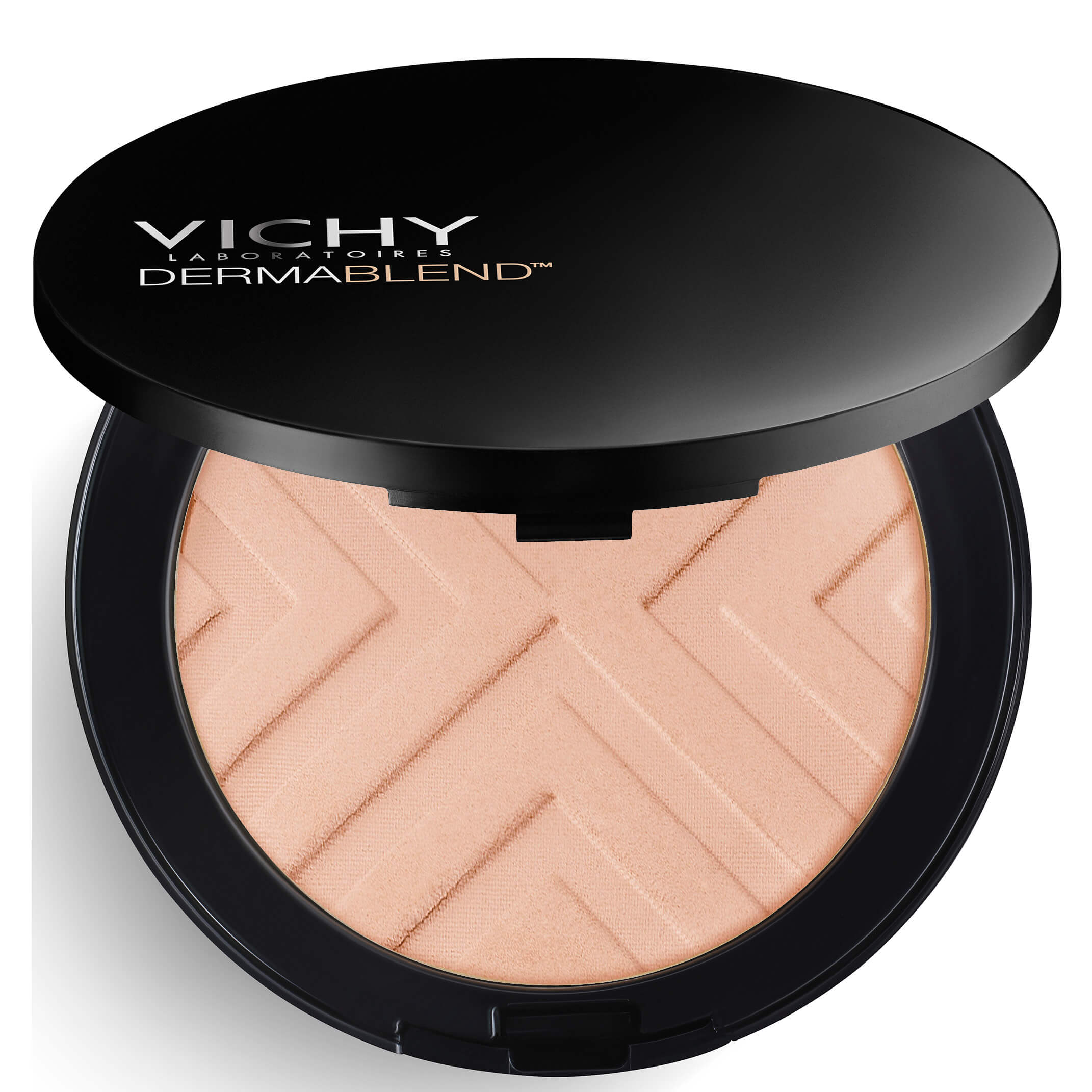 Vichy Dermablend Covermatte Make-Up Spf 25 Υψηλή Κάλυψη σε Μορφή Πούδρας για Λιπαρές Επιδερμίδες με Τάση Ακμής 9.5gr - 25 Nude